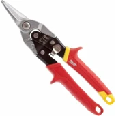 Milwaukee Milwaukee Kaporta Makası Profesyonel Kaportacı Makası Düz Sarı 260 mm - 1