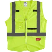 Milwaukee Milwaukee Yüksek Görünürlüklü Yelek (Sarı) - L/Xl  T4932471890 - 1