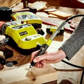 Ryobi Ryobi R18RT0 18VOLT (Akü Hariç) Gravür Seti 33 Parça thumbnail 2