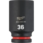 Milwaukee Milwaukee Lokma Endüst. Darbeli Shw  3/4 Inç Uzun  36MM-1 Adet T4932480395 - 1