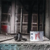 Milwaukee Milwaukee Panç Bi-Metal End.seri %8 Cobalt 73MM T49560167 thumbnail 2