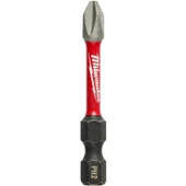 Milwaukee Milwaukee Bits Uç Ph2 50 mm 10'lu Paket Shockwave - 1