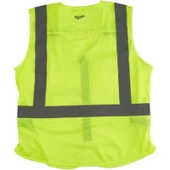 Milwaukee Milwaukee Yüksek Görünürlüklü Yelek (Sarı) - L/Xl  T4932471890 - 2