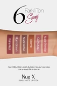 Nue X Silkly Matte Lipstick Nude Pembe 01 - 4
