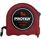 Proter Proter Pr 5025 5X25 Çelik Şerit Metre - 1