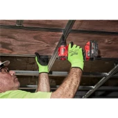 Milwaukee Milwaukee Yük Görünürlüklü 3. Der Kesik Korumalı Eldiven-7/s T4932479721 - 3