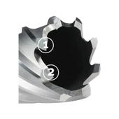 Alfra Alfra Hss Basic Serisi 18x30MM FREZE UCU F1907018025 ALFRA thumbnail 4