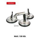 Eratool Eratool Cam Vantuzu 3lü Metal Gs-3 ERA13005 thumbnail 1