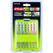 Ryobi RYOBI RAK10JSB Dekupaj Testere Bıçağı 10 Parça - 3
