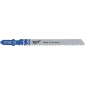 Milwaukee Milwaukee Dekupaj Bıçağı T127D 75MM Metal+Ahşap 5li - 1