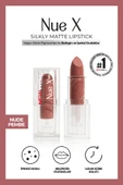 Nue X Silkly Matte Lipstick Nude Pembe 01 - 1
