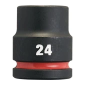 Milwaukee Milwaukee Lokma Endüst. Darbeli Shw  3/4 Inç Std 24MM-1 Adet - 1