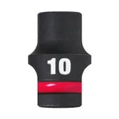 Milwaukee Milwaukee Lokma Endüst. Darbeli Shw  1/2 Inç Std 10MM-1 Adet - 1