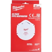 Milwaukee Milwaukee Fpp2 Solunum Maskesi 20'li Paket T4932479237 - 2