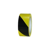 Eratool Stk 1273 Yer Işaretleme Bantı 48MM*20M Sarı Siyah - 1