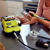 Ryobi Ryobi R18RT0 18VOLT (Akü Hariç) Gravür Seti 33 Parça thumbnail 3