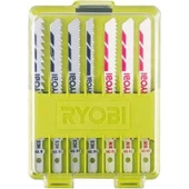 Ryobi RYOBI RAK10JSB Dekupaj Testere Bıçağı 10 Parça - 1