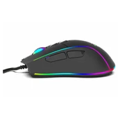 INCA IMG-343 6400 DPI RGB Kablolu Siyah Oyuncu Mouse thumbnail 3