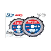 Rodex Rodex Ahşap Oyma ve Işleme Diski 125 mm - 1