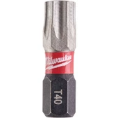 Milwaukee Milwaukee Tx BO40 25 mm Shockwave Bits Uç - 2'li Paket thumbnail 2