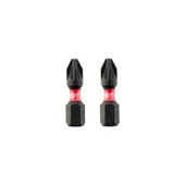 Milwaukee Milwaukee Bits Uç Pz2 25 mm 2'li Paket Shockwave - 1