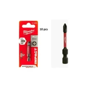 Milwaukee Milwaukee Bits Uç Ph2 50 mm Shockwave - 3