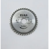 Elka Elka Elmas Uçlu Ahşap Sunta Parke Kesici Avuç Taşlamalar Için 115 mm 40 Diş - 2