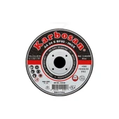 Karbosan Karbosan 115X1.0X22.23 Inox Kesme Taşı (25'li Paket) (910380) - 1