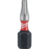 Milwaukee Milwaukee Tx BO15 25 mm Shockwave Bits Uç - 2'li Paket thumbnail 2