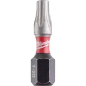 Milwaukee Milwaukee Bits Uç Tx 25 25MM 25LI Pkt Shockwave T4932430880 - 1