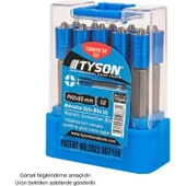 Kupa Hırdavat Kupa Hırdavat Tyson Mıknatıslı Bits Uç - Tek Yönlü - Ph2 Yıldız - 6.5 Cm. - 1 Adet thumbnail 3