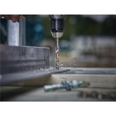 Milwaukee Milwaukee Metal Matkap Ucu Hss-G Co(Alt Seri)3,2X 65Mm 10Lu T4932373337 thumbnail 2