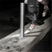 Milwaukee Milwaukee Kılıç Testere 150MM Bi-Met Mt/pro S922BF T48005182 - 3