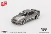 Mini GT Nissan Skyline GT-R (R32) Veilside Combat C-I Veilside Combat Grey 971 BL thumbnail 2