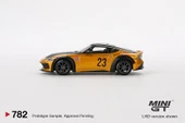 Mini GT Nissan Z LB NATION WORKS LB Gold 782 BL thumbnail 4