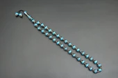 Damla Model İşlemeli Oltu Taşı Tesbih st000150 - 1