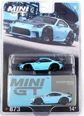 Mini GT Toyota GR86 LB Nation Baby Blue 873 BL thumbnail 1