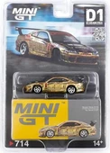 Mini GT Nissan Silvia (S15) Top Secret D1GP 714 BL thumbnail 1