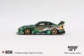 Mini GT Nissan LB-Super Silhouette S15 SILVIA LBWK 2024 Fausto Racing 858 BL thumbnail 4