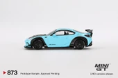 Mini GT Toyota GR86 LB Nation Baby Blue 873 BL thumbnail 4