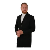 Erkek Kruvaze Yaka Kaban - 4