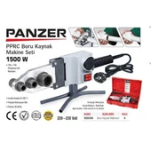 SGS 348 Panzer 1500 W PPRC / PVC Boru Kaynak Makinası – Çantalı Set (Makas Hariç) thumbnail 3