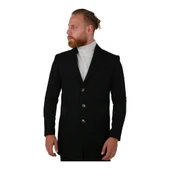 Erkek Kruvaze Yaka Kaban - 3