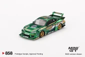 Mini GT Nissan LB-Super Silhouette S15 SILVIA LBWK 2024 Fausto Racing 858 BL thumbnail 2