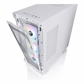 Thermaltake V350 TG USB 3.2 ARGB ATX Mid Tower Beyaz Kasa thumbnail 8