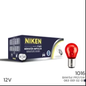 12V 1016 Ampul YT (PR21/5W) Kırmızı BAW15D (10'lu) - 1