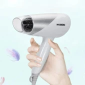 Hyundai HC-123  1200W Güçlü ve Katlanabilir Seyahat Tipi Saç Kurutma Makinesi - 2