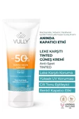 Leke Karşıtı - Cilt Tonu Eşitleyici Renkli Kapatıcı Etkili Yüksek Koruyucu Spf+50 Güneş Kremi 50 Ml - 1