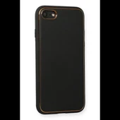 Joy Tekno iPhone 7 Kılıf Coco Deri Silikon Kapak - 3
