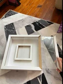 Anı Çerçevesi 25cm-25cm Hareketli Cam - 4